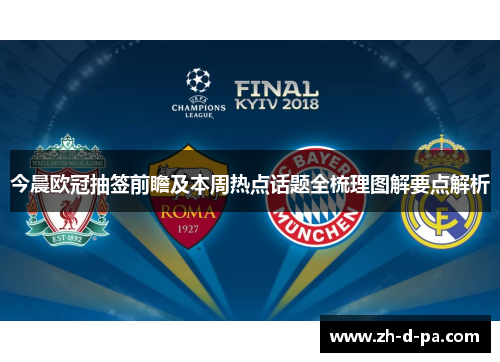 今晨欧冠抽签前瞻及本周热点话题全梳理图解要点解析