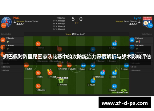 姆巴佩对阵里昂国家队比赛中的攻防统治力深度解析与战术影响评估