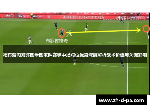 德布劳内对阵国米国家队赛事中场对位优势深度解析战术价值与关键影响