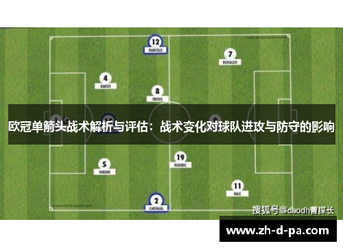 欧冠单箭头战术解析与评估：战术变化对球队进攻与防守的影响