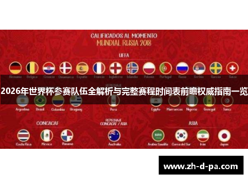 2026年世界杯参赛队伍全解析与完整赛程时间表前瞻权威指南一览
